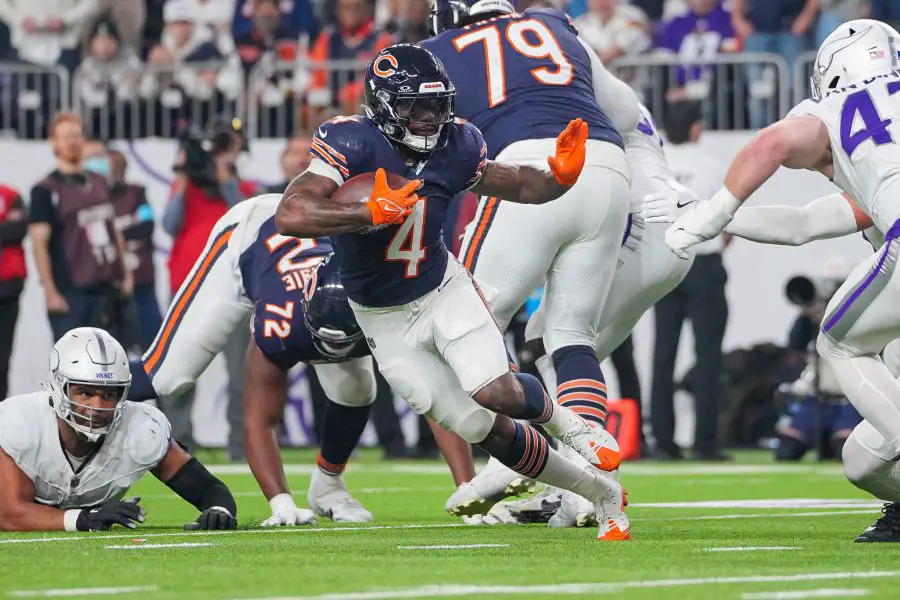 Chicago Bears D'Andre Swift