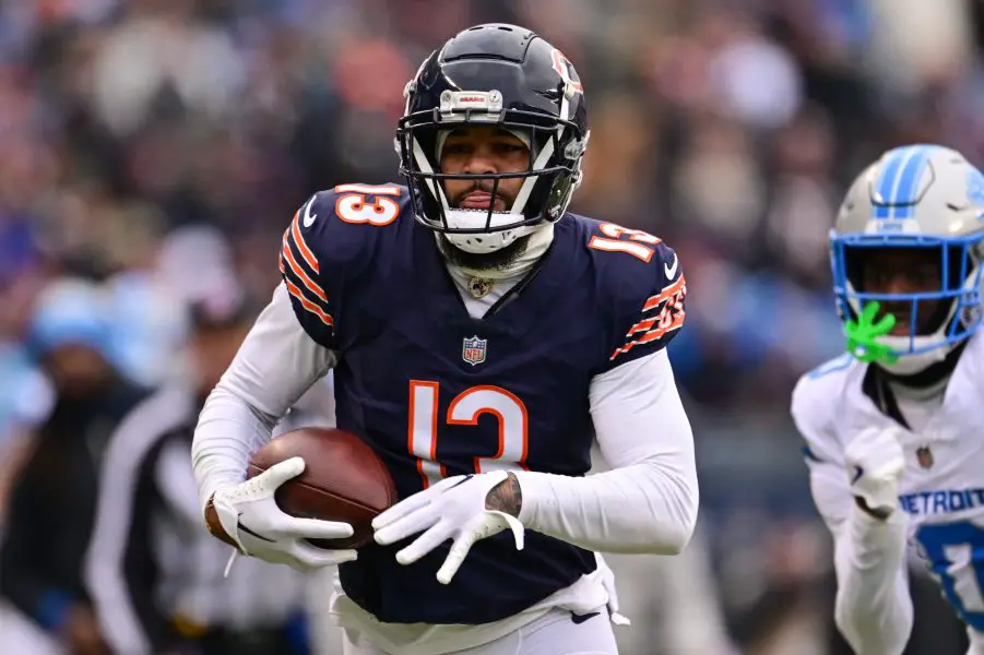 NFL: Detroit Lions at Chicago Bears