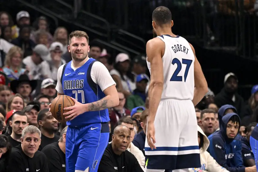 NBA: Minnesota Timberwolves at Dallas Mavericks