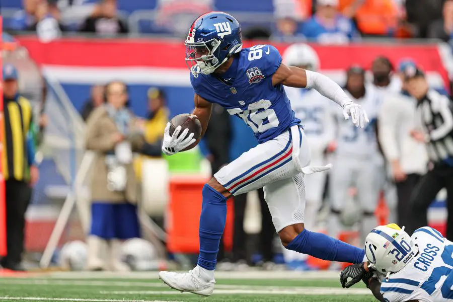 New York Giants, Darius Slayton