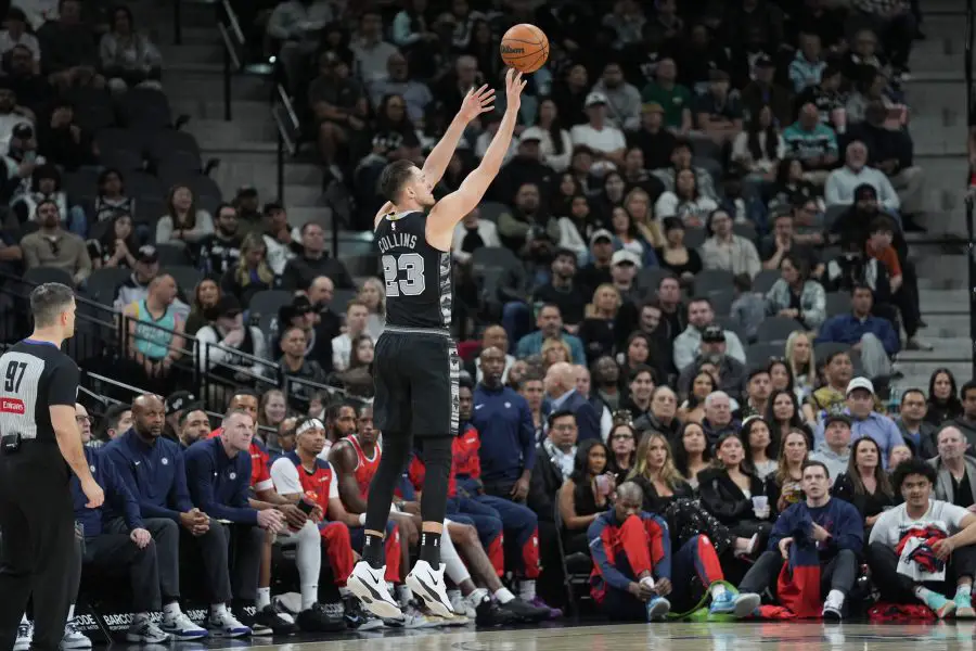 NBA: Los Angeles Clippers at San Antonio Spurs