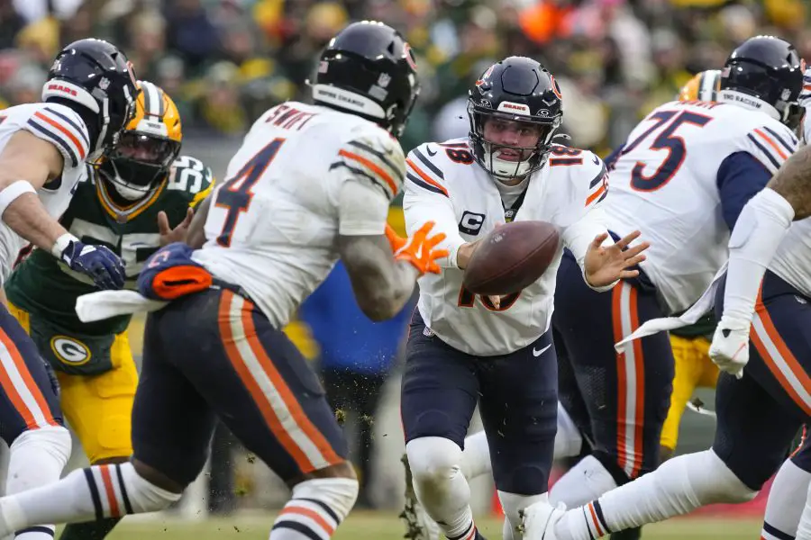 NFL: Chicago Bears at Green Bay Packers