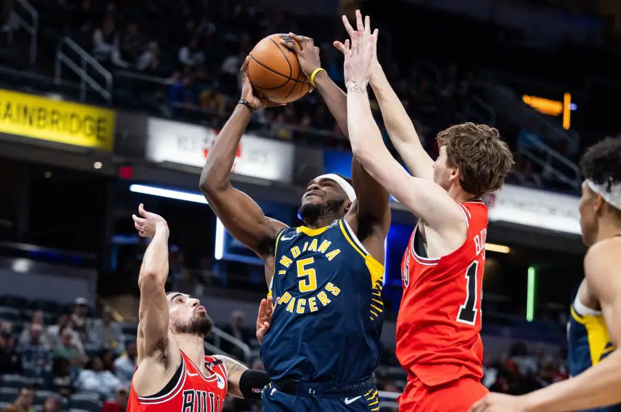 NBA: Chicago Bulls at Indiana Pacers