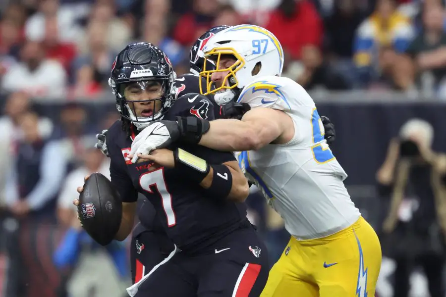 NFL: AFC Wild Card Round Los Angeles Chargers at Houston Texans