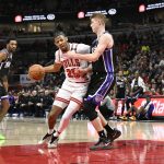 NBA: Sacramento Kings at Chicago Bulls Kevin Huerter