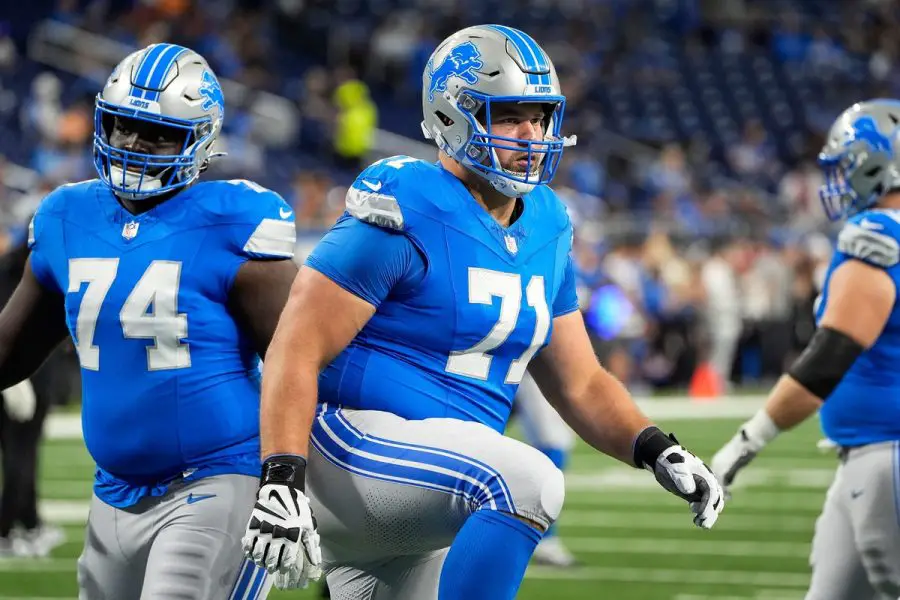 Lions OG Kevin Zeitler