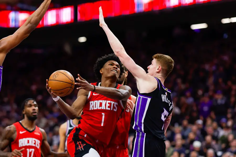 NBA: Houston Rockets at Sacramento Kings Chicago Bulls Kevin Huerter