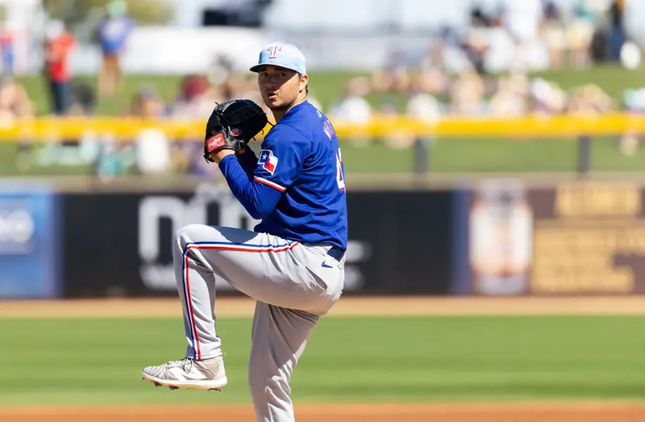 MLB: Spring Training Texas Rangers at Seattle Mariners