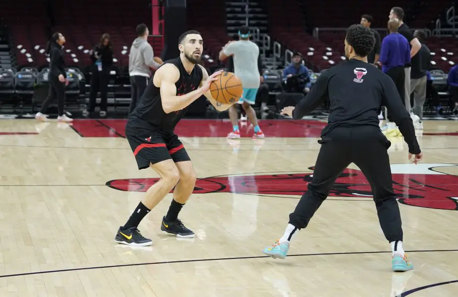 NBA: Charlotte Hornets at Chicago Bulls