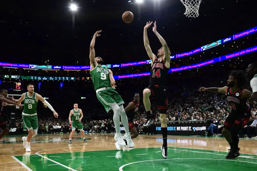 NBA: Chicago Bulls at Boston Celtics