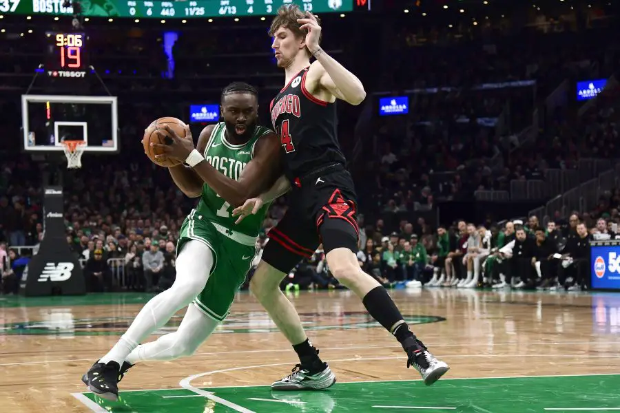 NBA: Chicago Bulls at Boston Celtics