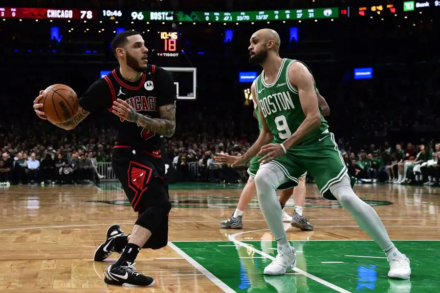 NBA: Chicago Bulls at Boston Celtics