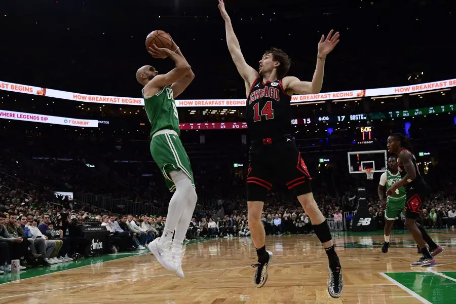 NBA: Chicago Bulls at Boston Celtics