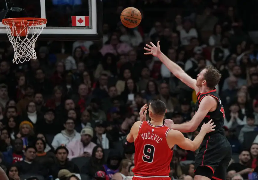 NBA: Chicago Bulls at Toronto Raptors