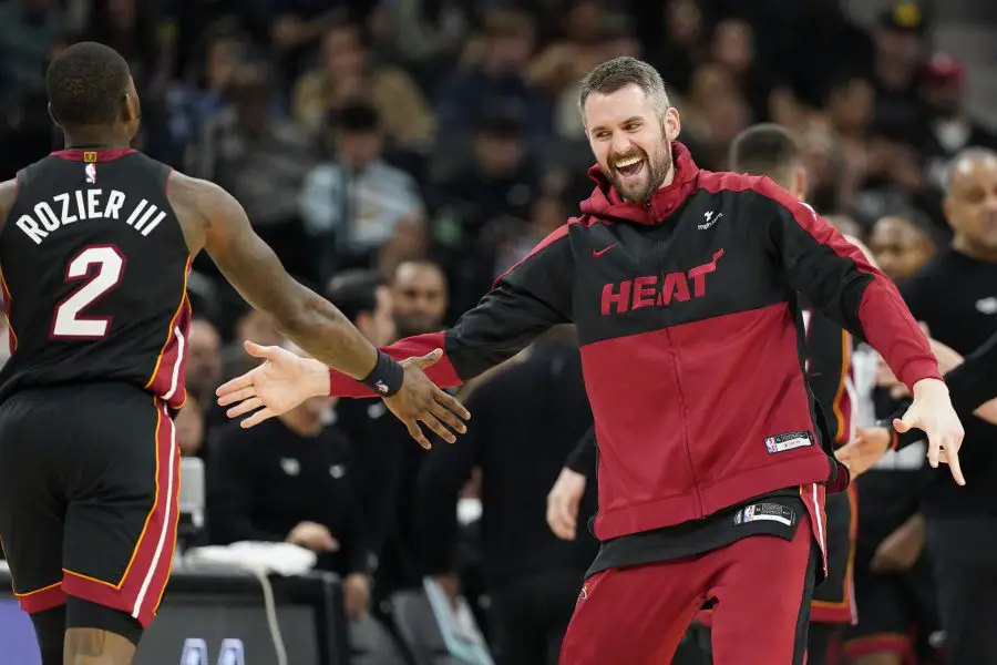 NBA: Miami Heat at San Antonio Spurs