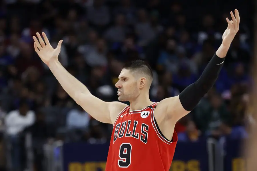 NBA: Chicago Bulls at Detroit Pistons