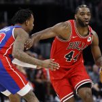 NBA: Chicago Bulls at Detroit Pistons