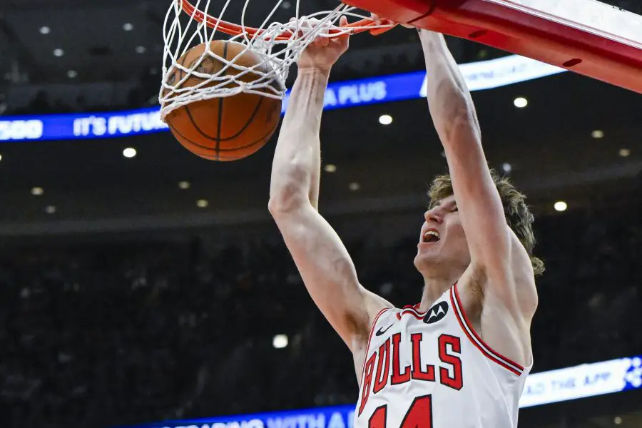 NBA: Miami Heat at Chicago Bulls