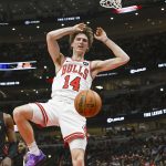 NBA: Miami Heat at Chicago Bulls