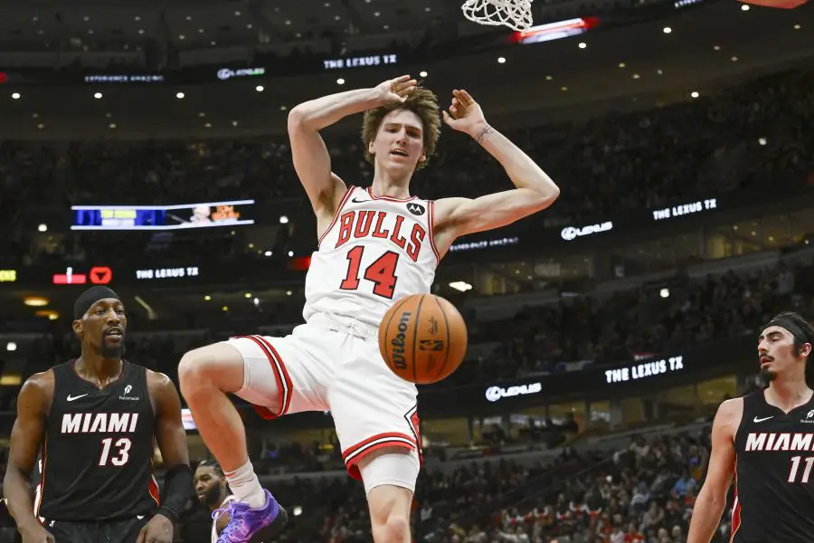 NBA: Miami Heat at Chicago Bulls