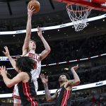 NBA: Miami Heat at Chicago Bulls Buzelis