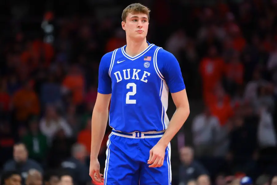 NCAA Basketball: Duke at Syracuse