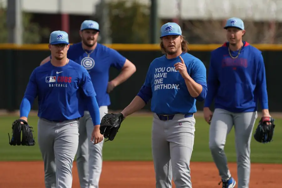 MLB: Chicago Cubs Workouts