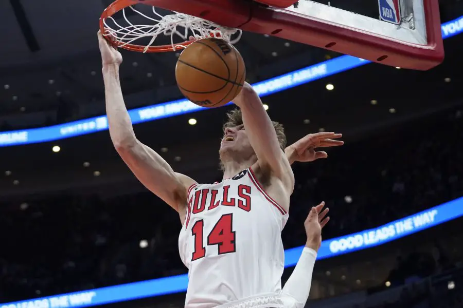 NBA: Detroit Pistons at Chicago Bulls