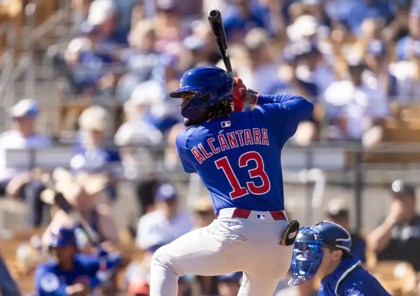 MLB: Chicago Cubs at Los Angeles Dodgers