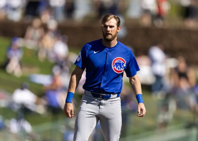 MLB: Chicago Cubs at Los Angeles Dodgers