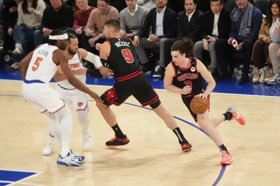 NBA: Chicago Bulls at New York Knicks