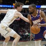 NBA: Phoenix Suns at Chicago Bulls