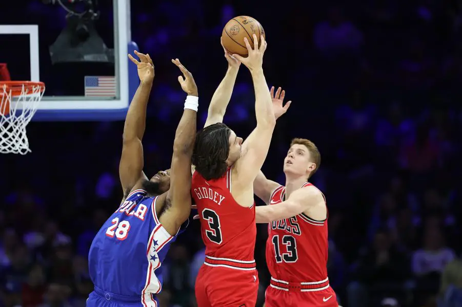 NBA: Chicago Bulls at Philadelphia 76ers