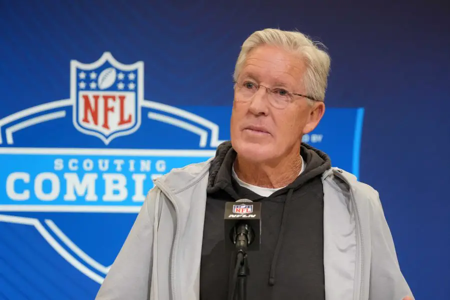 Former Chicago Bears head coach candidate Pete Carroll