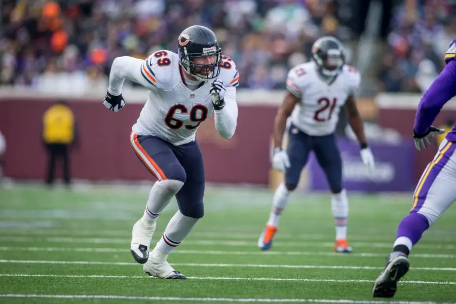 NFL: Chicago Bears at Minnesota Vikings