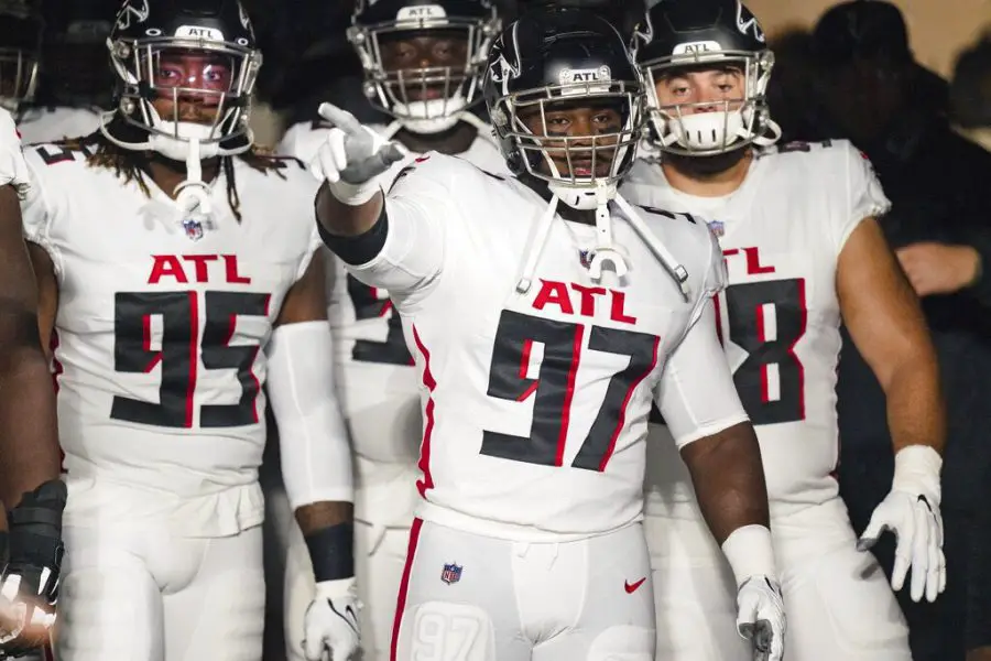 Grady Jarrett set to sign with the Chicago Bears