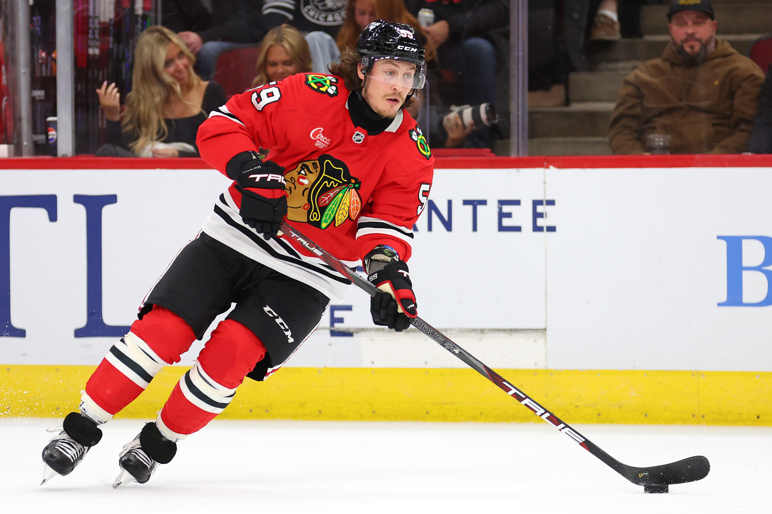 Blackhawks winger Tyler Bertuzzi hits massive goal scoring drought