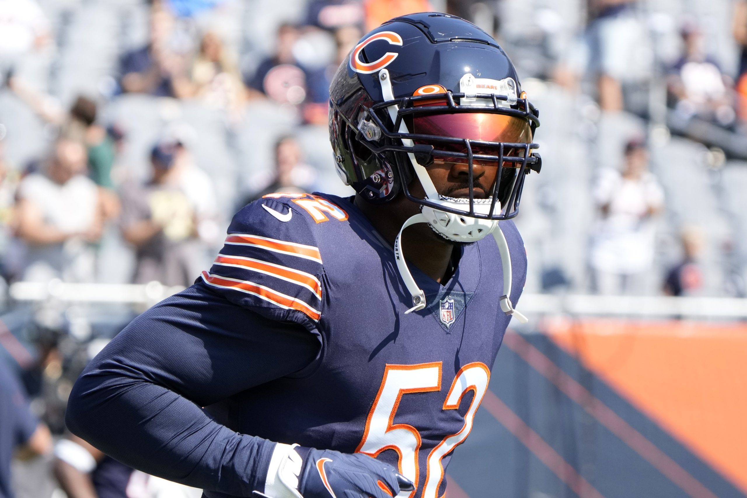 Chicago Bears: Khalil Mack made his decision for reunion