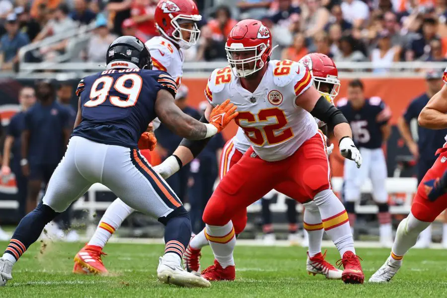 NFL: Kansas City Chiefs at Chicago Bears