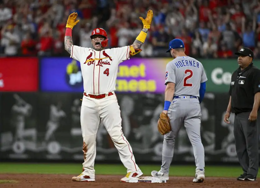 MLB: Chicago Cubs at St. Louis Cardinals