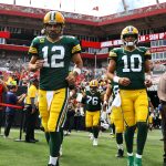 NFL: Green Bay Packers at Tampa Bay Buccaneers Chicago Bears Justin Fields Aaron Rodgers