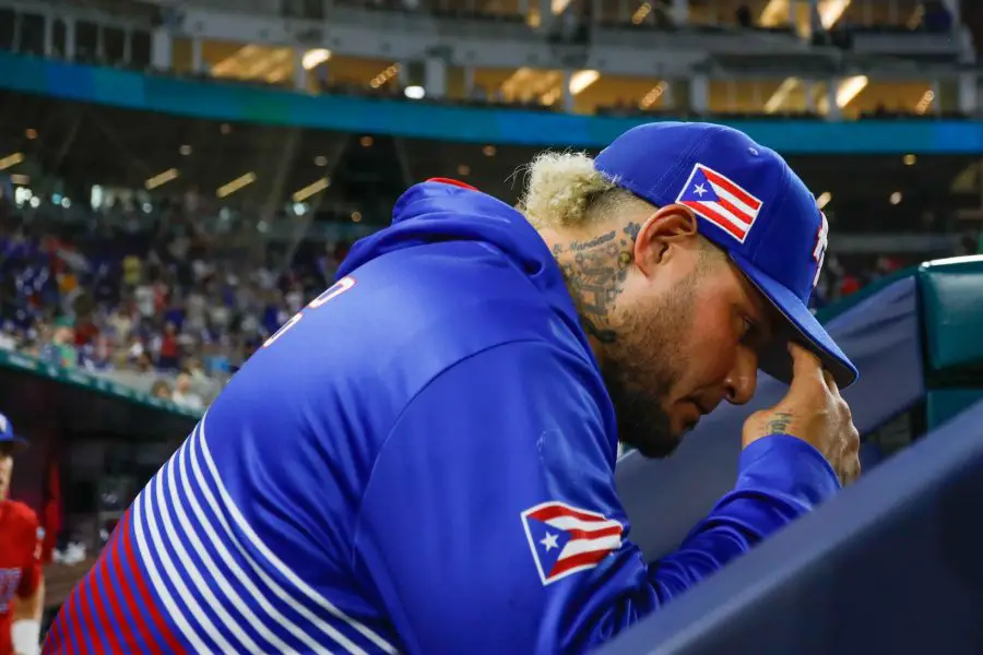 Baseball: World Baseball Classic Quarterfinals Mexico vs Puerto Rico