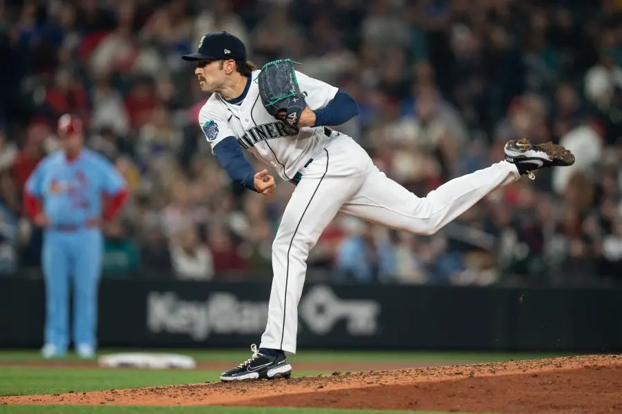 MLB: St. Louis Cardinals at Seattle Mariners