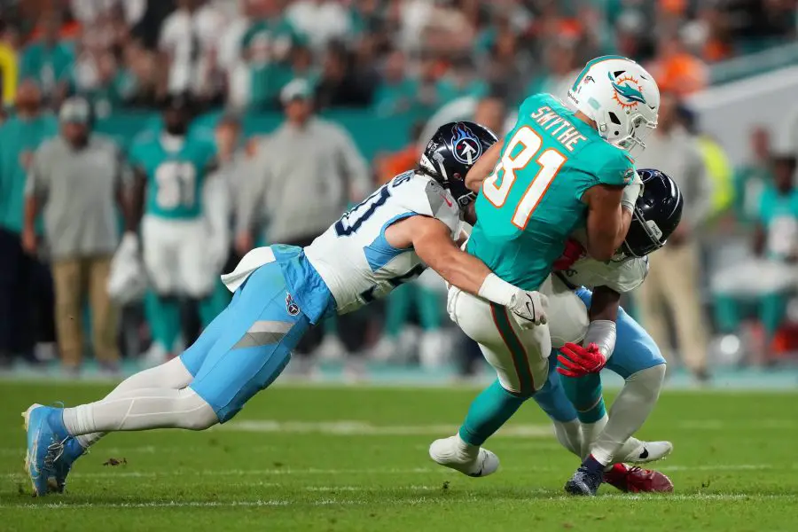 NFL: Tennessee Titans at Miami Dolphins