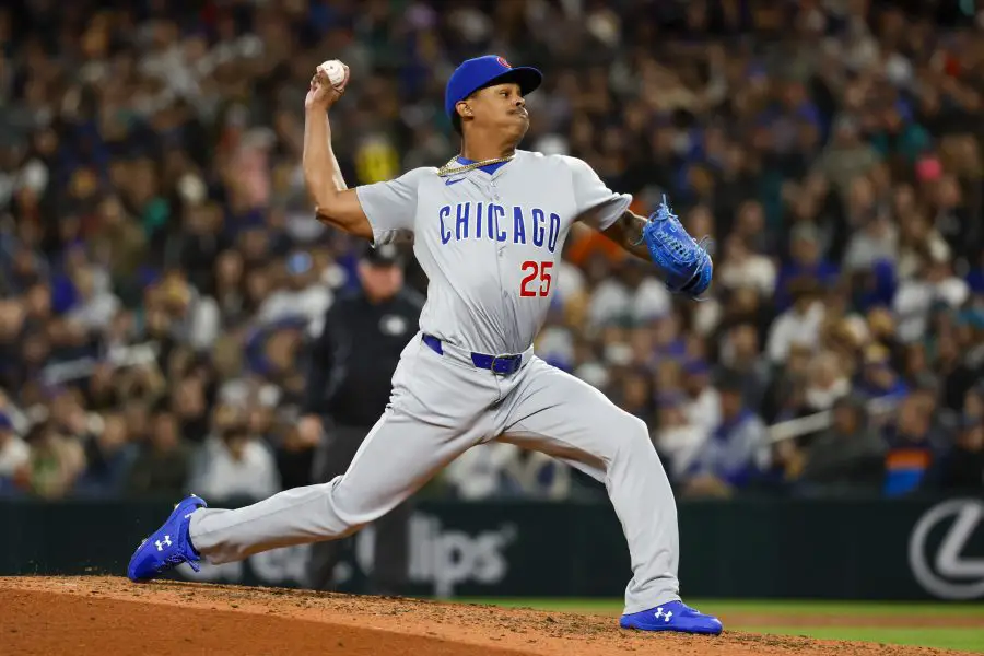 MLB: Chicago Cubs at Seattle Mariners