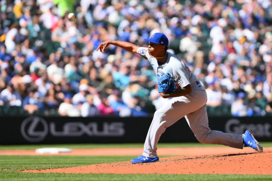 MLB: Chicago Cubs at Seattle Mariners