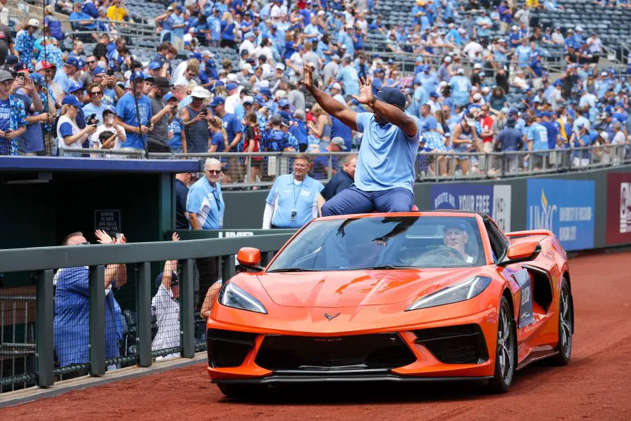 MLB: Cleveland Guardians at Kansas City Royals