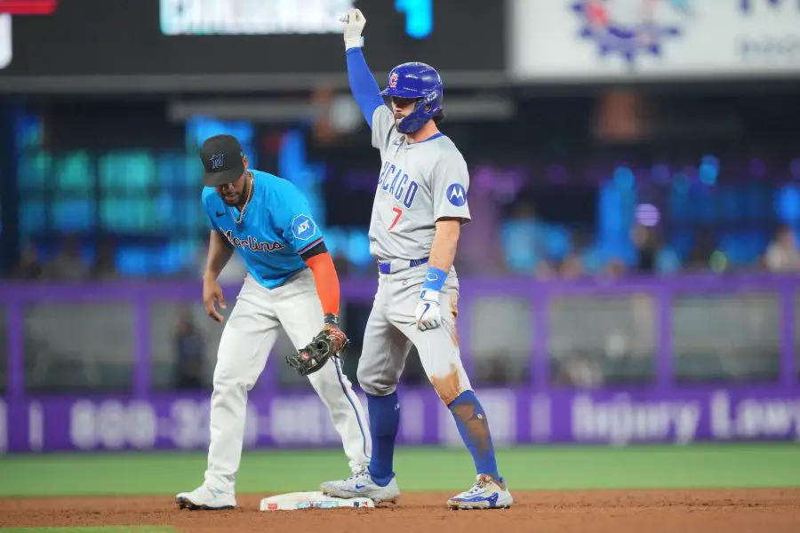 MLB: Chicago Cubs at Miami Marlins