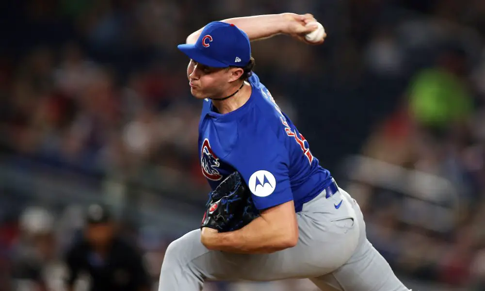 MLB: Chicago Cubs at Washington Nationals Nate Pearson