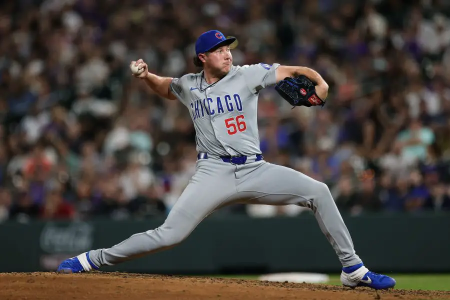 MLB: Chicago Cubs at Colorado Rockies Nate Pearson